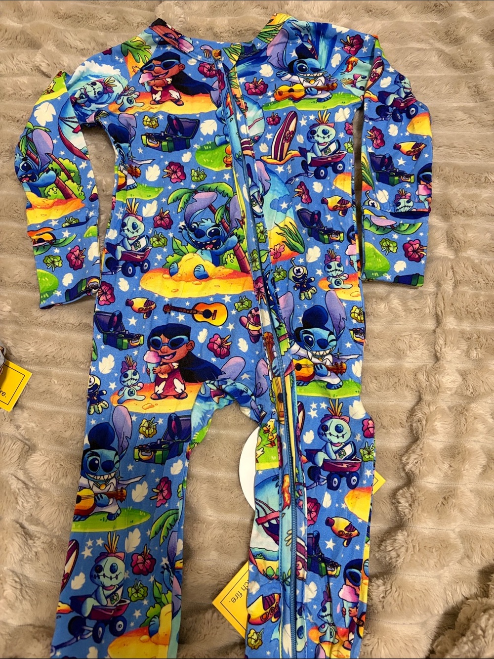 18/24 long zippy NWT